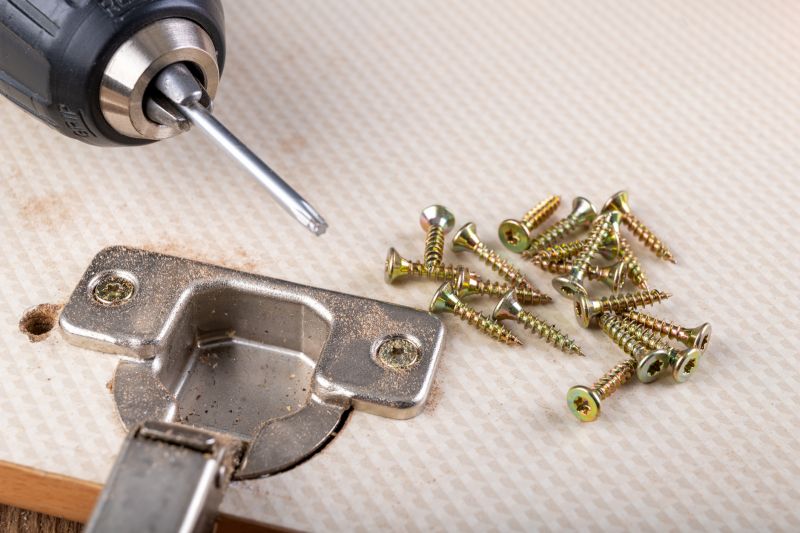 Cabinet Hinge Replacement