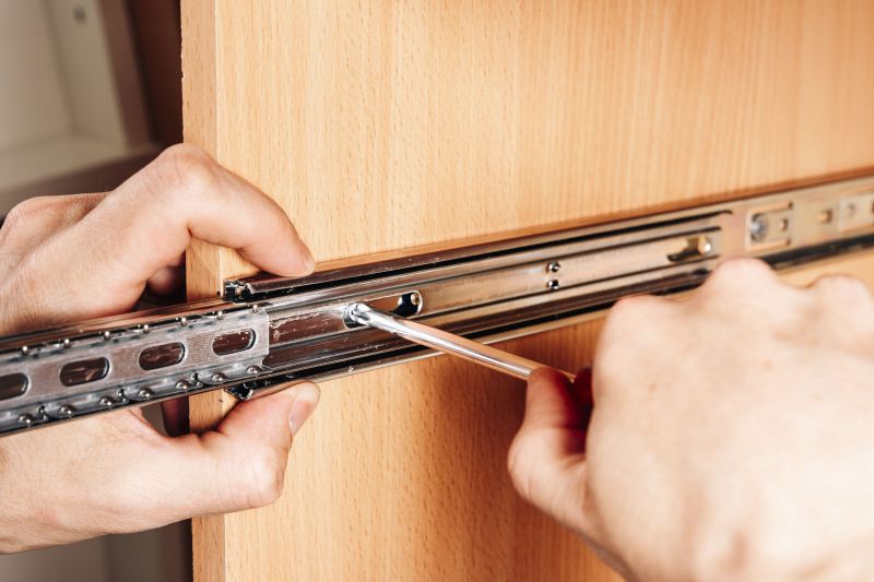 Drawer Hardware Replacement